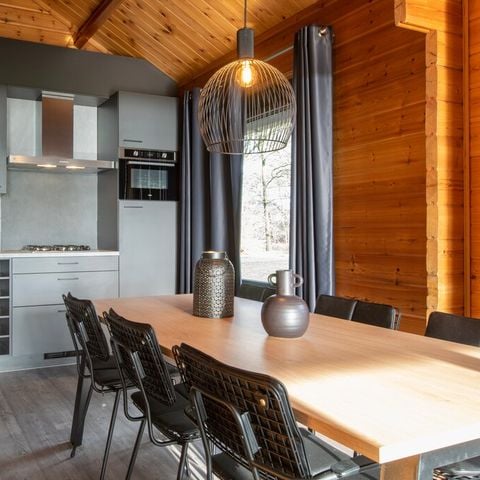 Lodge 6 personen - Log Cabin