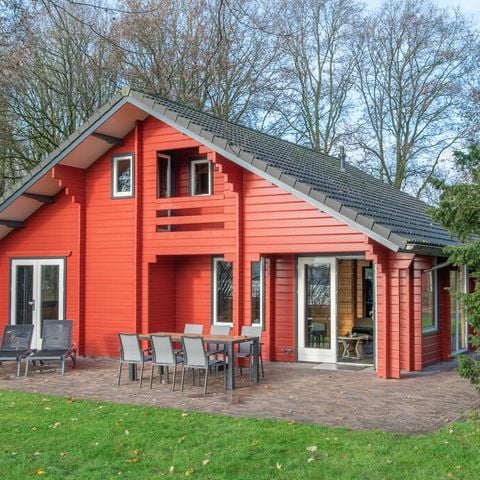 Lodge 6 personen - Log Cabin