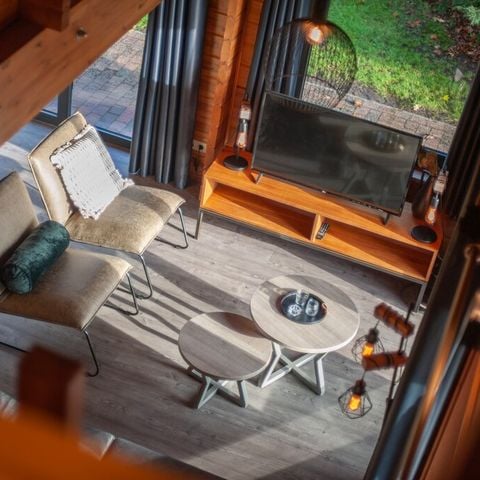 Lodge 6 personen - Log Cabin Restyled
