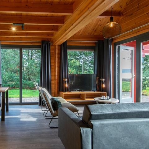 Lodge 6 personen - Log Cabin