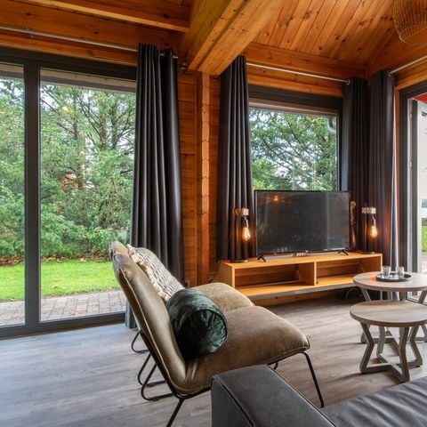 Lodge 6 personen - Log Cabin