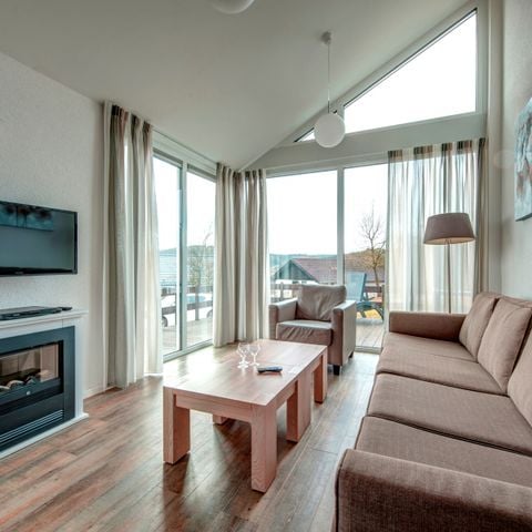 Bungalow 4 personen - Waldhaus Luxe