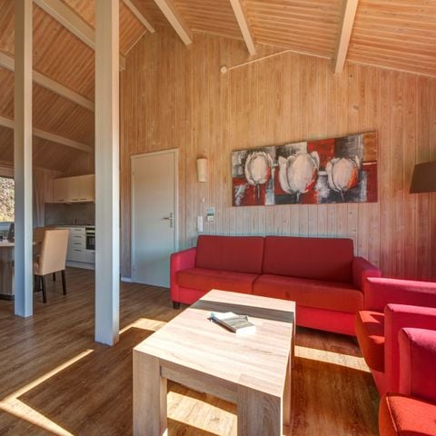 Bungalow 4 personen - Kronenburg Comfort met Sauna