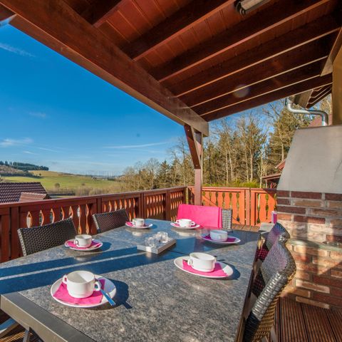 Bungalow 6 personen - Linda Luxe