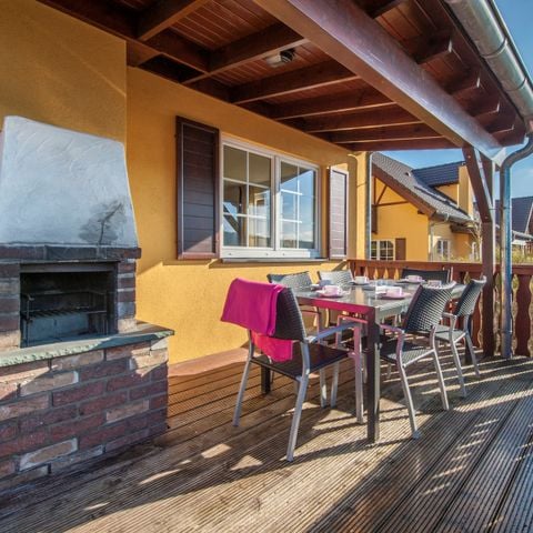 Bungalow 6 personen - Linda Luxe