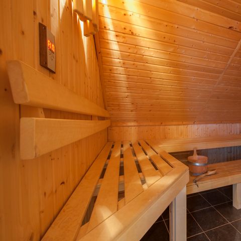 Bungalow 8 personen - Astoria Luxe