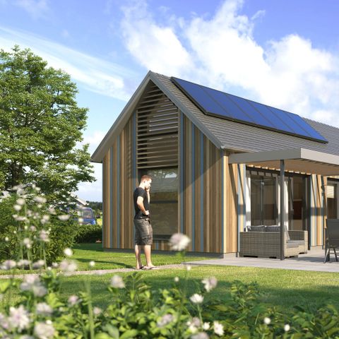 Lodge 4 personen - Wellness (ldg4bw)