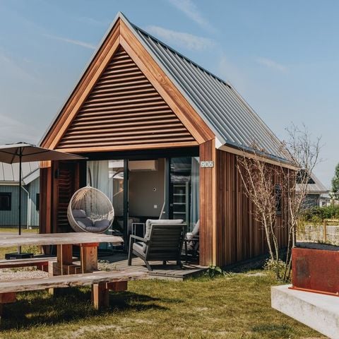 UNIEKE ACCOMMODATIE 2 personen - Tiny house