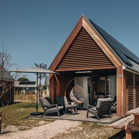 UNIEKE ACCOMMODATIE 4 personen - Tiny house