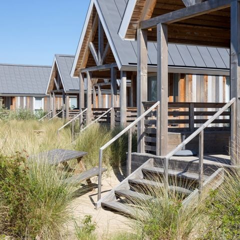 Lodge 4 personen - Lodge Beach