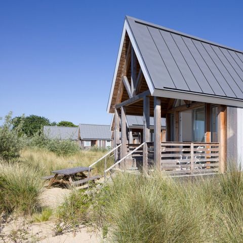 Lodge 4 personen - Beach