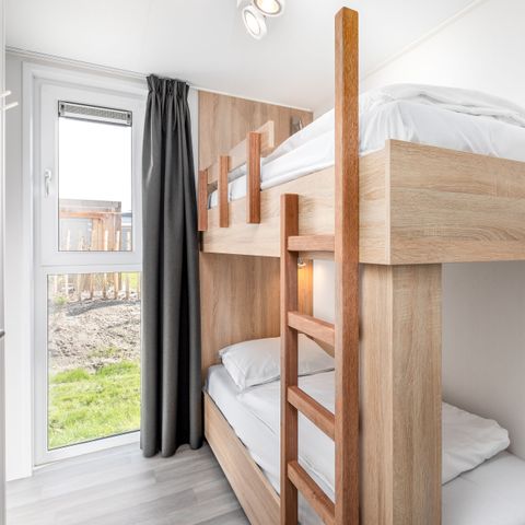 Lodge 6 personen - 2 Comfort (6plodgedz)