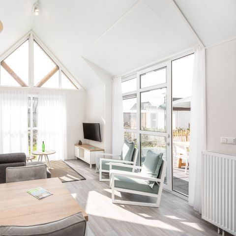 Lodge 6 personen - 2 Comfort (6plodgedz)