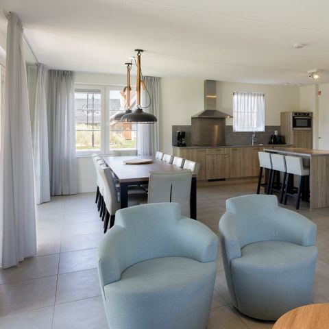 Groepsaccommodatie 10 personen - Villa Luxe (10pbgvh)