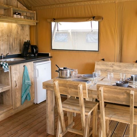 Safaritent 4 personen