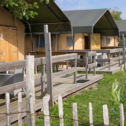 Safaritent 4 personen