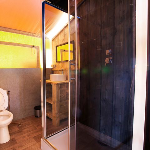 Safaritent 4 personen