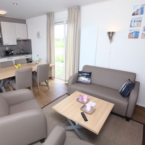 Lodge 4 personen - Lodge