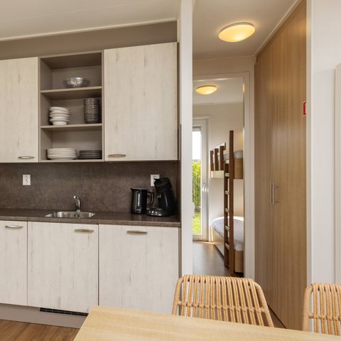 Lodge 6 personen - 6A