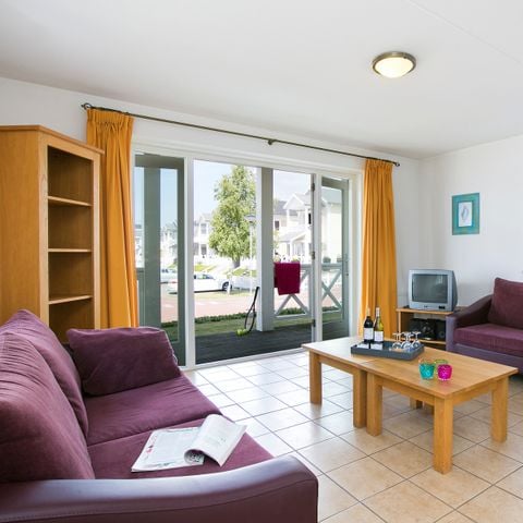 Villa 5 personen - CB Standard