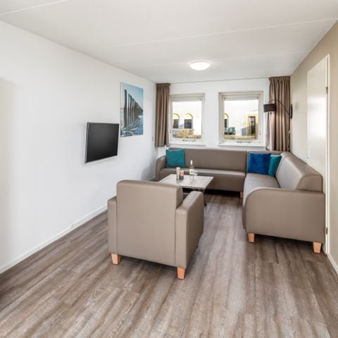 Bungalow 6 personen - SD6 Comfort