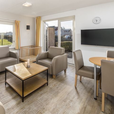 Bungalow 6 personen - Comfort 6K