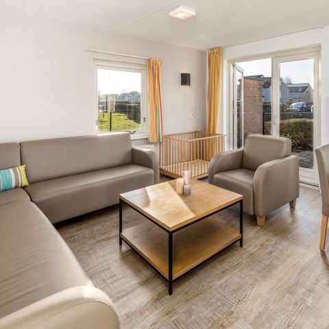 Bungalow 6 personen - Comfort 6K