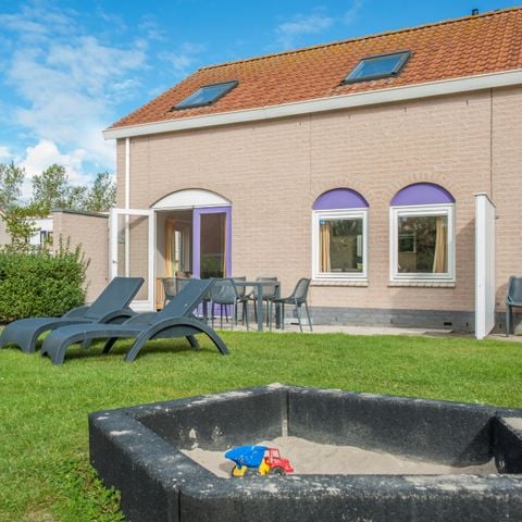 Bungalow 6 personen - Comfort 6K