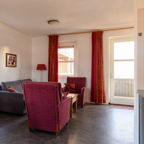 Bungalow 4 personen - Mindervalide Havenappartement
