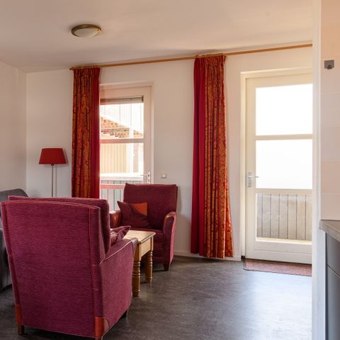 Bungalow 4 personen - Mindervalide Havenappartement