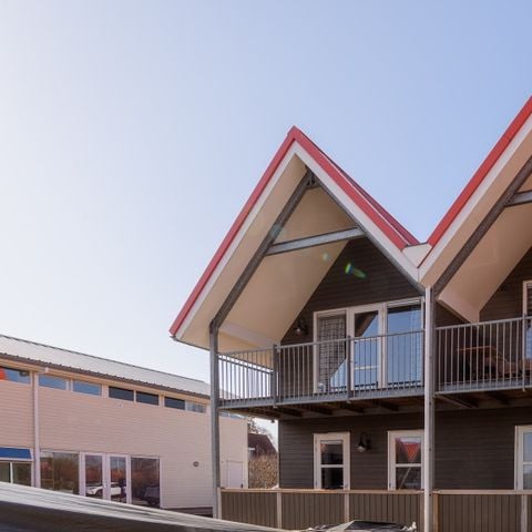 Bungalow 4 personen - Mindervalide Havenappartement