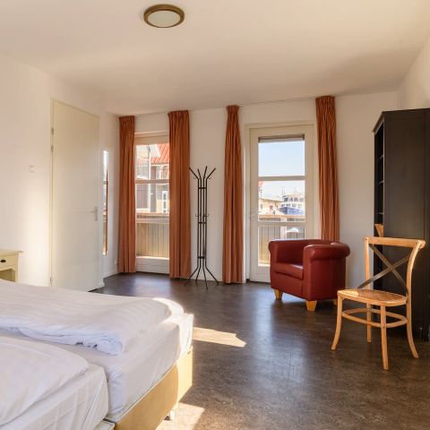 Bungalow 4 personen - Mindervalide Havenappartement