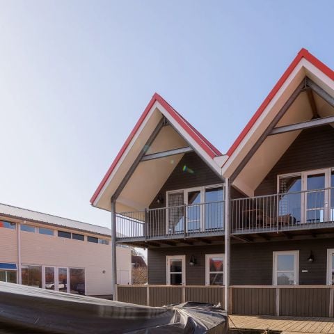 Bungalow 4 personen - Mindervalide Havenappartement