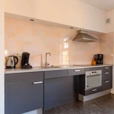 Bungalow 4 personen - Mindervalide Havenappartement