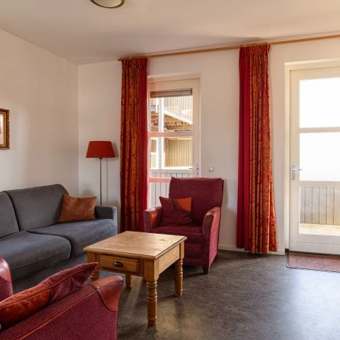 Bungalow 4 personen - Mindervalide Havenappartement