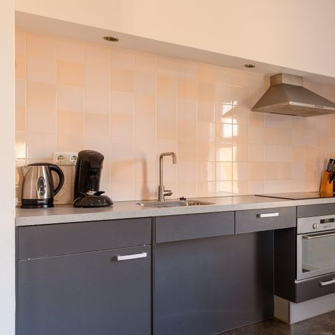 Bungalow 4 personen - Mindervalide Havenappartement