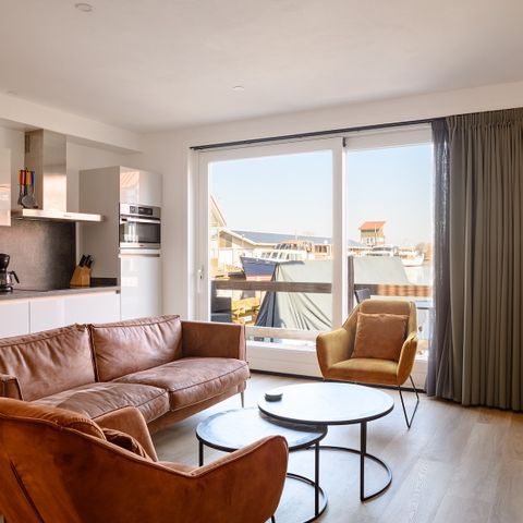 APPARTEMENT 4 personen - Havenzicht