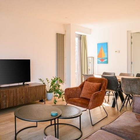 APPARTEMENT 4 personen - Havenzicht