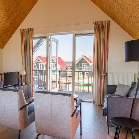 Bungalow 4 personen - Havenwoning