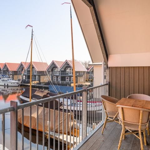 Bungalow 4 personen - Havenwoning