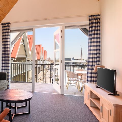 Appartement 4 personen - Havenappartement 4-2