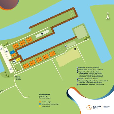 Summio Havenresort Terherne - Camping Friese Meren - Afbeelding N°6