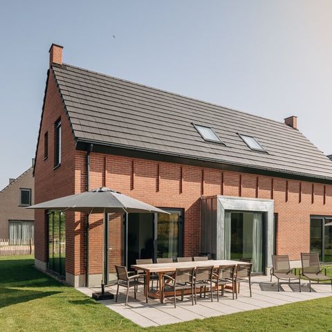 Groepsaccommodatie 10 personen - Villa Luxe