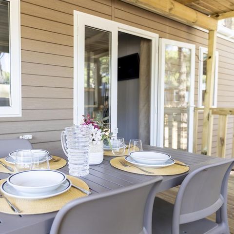 Lodge 4 personen - Comfort
