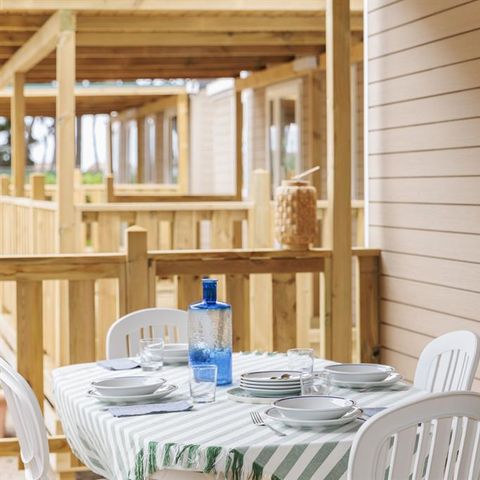 Lodge 4 personen - Superieur