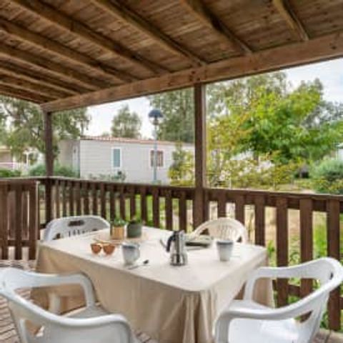 Stacaravan 5 personen - Cottage 5p 2ch ** (in het Frans)