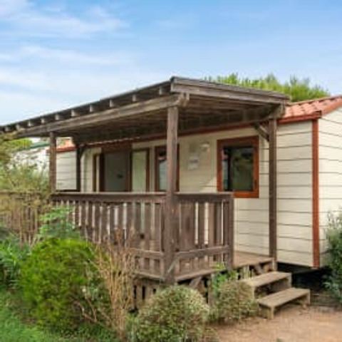 Stacaravan 5 personen - Cottage 5p 2ch ** (in het Frans)