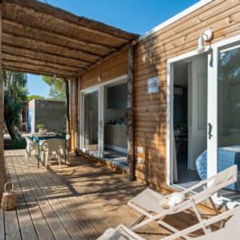 Stacaravan 5 personen - Huisje 5p 2bed ****