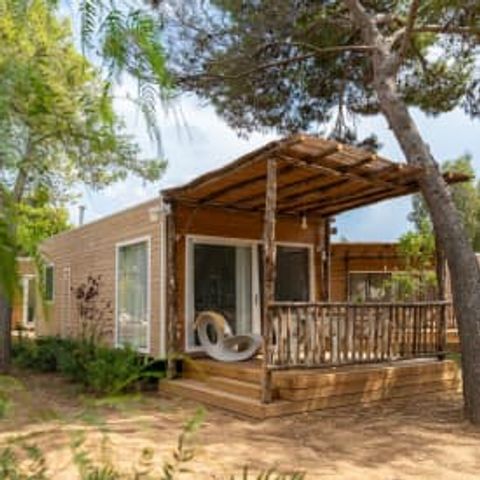 Stacaravan 5 personen - Cottage Deluxe 5p 2bed 2bad ****