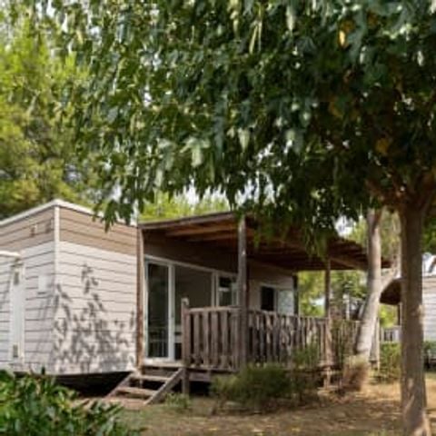 Stacaravan 5 personen - Cottage superieur 5p 2ch ***